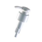 24/410 PP with anodized aluminum finish options lotion pump for hair care and personal care packaging, product view