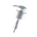 28/410 PP with anodized aluminum finish options lotion pump for hair care and personal care packaging, product view