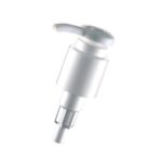 24/415 PP with anodized aluminum finish options lotion pump for hair care and personal care packaging, product view