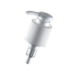 28/415 PP with anodized aluminum finish options lotion pump for hair care and personal care packaging, product view