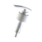 24/410 PP with anodized aluminum finish options lotion pump for hair care and personal care packaging, product view