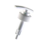 28/400 PP with anodized aluminum finish options lotion pump for hair care and personal care packaging, product view