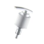 28/415 PP with anodized aluminum finish options lotion pump for hair care and personal care packaging, product view