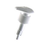 24/410 PP with anodized aluminum finish options lotion pump for hair care and personal care packaging, product view