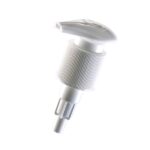24/415 PP with anodized aluminum finish options lotion pump for hair care and personal care packaging, product view