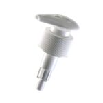 28/410 PP with anodized aluminum finish options lotion pump for hair care and personal care packaging, product view