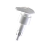 24/410 PP with anodized aluminum finish options lotion pump for hair care and personal care packaging, product view