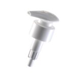 28/410 PP with anodized aluminum finish options lotion pump for hair care and personal care packaging, product view