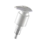 24/415 PP with anodized aluminum finish options lotion pump for hair care and personal care packaging, product view