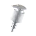 28/415 PP with anodized aluminum finish options lotion pump for hair care and personal care packaging, product view