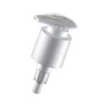 28/415 PP with anodized aluminum finish options lotion pump for hair care and personal care packaging, product view