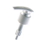 24/410 PP with anodized aluminum finish options lotion pump for hair care and personal care packaging, product view