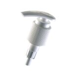24/415 PP with anodized aluminum finish options lotion pump for hair care and personal care packaging, product view