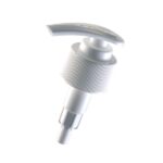 28/410 PP with anodized aluminum finish options lotion pump for hair care and personal care packaging, product view