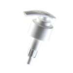 28/410 PP with anodized aluminum finish options lotion pump for hair care and personal care packaging, product view