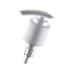 28/415 PP with anodized aluminum finish options lotion pump for hair care and personal care packaging, product view