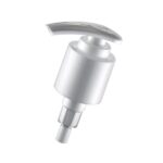 28/415 PP with anodized aluminum finish options lotion pump for hair care and personal care packaging, product view