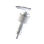24/410 PP with anodized aluminum finish options lotion pump for hair care and personal care packaging, product view