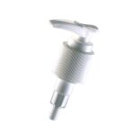 24/415 PP with anodized aluminum finish options lotion pump for hair care and personal care packaging, product view