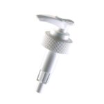 28/400 PP with anodized aluminum finish options lotion pump for hair care and personal care packaging, product view