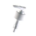 28/410 PP with anodized aluminum finish options lotion pump for hair care and personal care packaging, product view