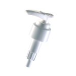 24/410 PP with anodized aluminum finish options lotion pump for hair care and personal care packaging, product view