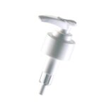 28/410 PP with anodized aluminum finish options lotion pump for hair care and personal care packaging, product view