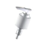 28/415 PP with anodized aluminum finish options lotion pump for hair care and personal care packaging, product view