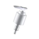 28/415 PP with anodized aluminum finish options lotion pump for hair care and personal care packaging, product view