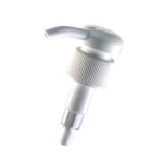 24/410 PP with anodized aluminum finish options lotion pump for hair care and personal care packaging, product view