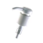 24/415 PP with anodized aluminum finish options lotion pump for hair care and personal care packaging, product view