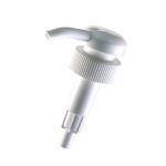 28/400 PP with anodized aluminum finish options lotion pump for hair care and personal care packaging, product view