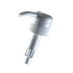 28/400 PP with anodized aluminum finish options lotion pump for hair care and personal care packaging, product view