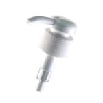 28/410 PP with anodized aluminum finish options lotion pump for hair care and personal care packaging, product view
