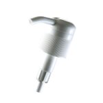 28/410 PP with anodized aluminum finish options lotion pump for hair care and personal care packaging, product view
