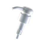 24/410 PP with anodized aluminum finish options lotion pump for hair care and personal care packaging, product view