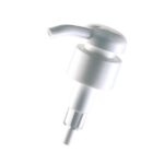 28/410 PP with anodized aluminum finish options lotion pump for hair care and personal care packaging, product view