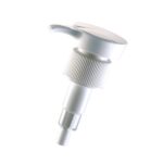 24/410 PP with anodized aluminum finish options lotion pump for hair care and personal care packaging, product view