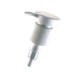 24/415 PP with anodized aluminum finish options lotion pump for hair care and personal care packaging, product view