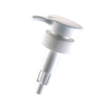 28/400 PP with anodized aluminum finish options lotion pump for hair care and personal care packaging, product view