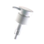 28/410 PP with anodized aluminum finish options lotion pump for hair care and personal care packaging, product view