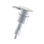 24/410 PP with anodized aluminum finish options lotion pump for hair care and personal care packaging, product view