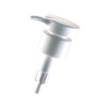 28/410 PP with anodized aluminum finish options lotion pump for hair care and personal care packaging, product view