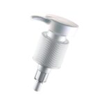 28/415 PP with anodized aluminum finish options lotion pump for hair care and personal care packaging, product view
