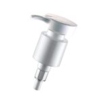 28/415 PP with anodized aluminum finish options lotion pump for hair care and personal care packaging, product view