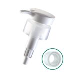 24/410 PP with anodized aluminum finish options lotion pump for hair care and personal care packaging, product view