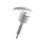 24/410 PP with anodized aluminum finish options lotion pump for hair care and personal care packaging, product view