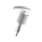 24/415 PP with anodized aluminum finish options lotion pump for hair care and personal care packaging, product view
