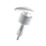 28/410 PP with anodized aluminum finish options lotion pump for hair care and personal care packaging, product view