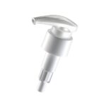 24/410 PP with anodized aluminum finish options lotion pump for hair care and personal care packaging, product view